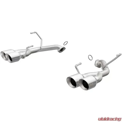 MagnaFlow Exhaust Products Competition Series Stainless Axle-Back System Subaru - 19362