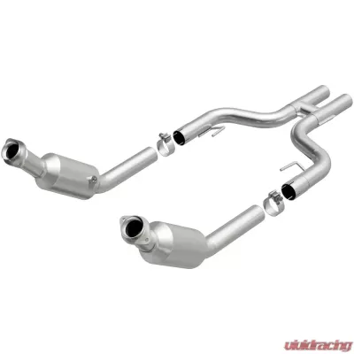 MagnaFlow Direct-Fit Catalytic Converter for 2005-2010 Ford Mustang, HM Grade - 24151