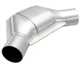MagnaFlow Universal Catalytic Converter 337085 for 1996-2000 Honda Civic, Stainless Steel