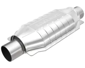 MagnaFlow Universal Catalytic Converter 338004 for Various Vehicles, Stainless Steel