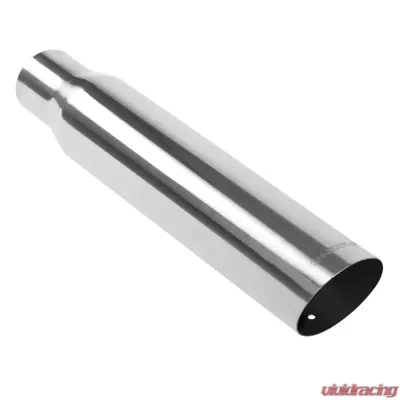 MagnaFlow 3in. Round Polished Exhaust Tip 35102 - 35102