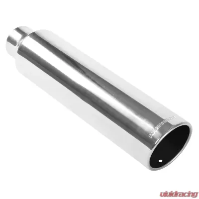 MagnaFlow 3.5in. Round Polished Exhaust Tip 35114 - 35114