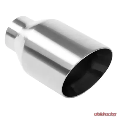 MagnaFlow 4in. Round Polished Exhaust Tip 35121 - 35121