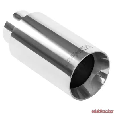 MagnaFlow 3in. Round Polished Exhaust Tip 35122 - 35122