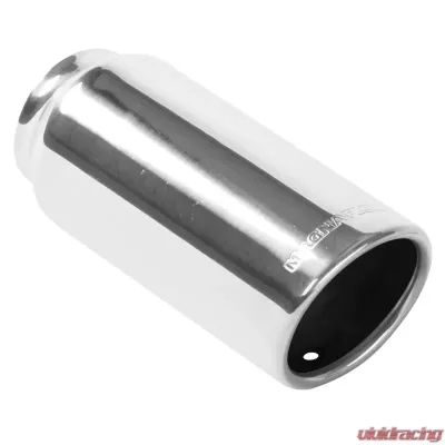 MagnaFlow Exhaust Products Single Exhaust Tip - 2.25in. Inlet/3in. Outlet - 35131