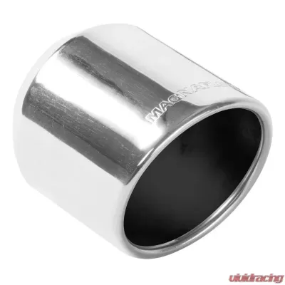 MagnaFlow 4in. Round Polished Exhaust Tip 35136 - 35136
