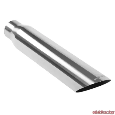 MagnaFlow 4in. Round Polished Exhaust Tip 35146 - 35146