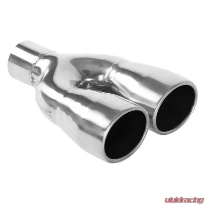 MagnaFlow 3 X 3.75in. Oval Polished Exhaust Tip 35169 - 35169