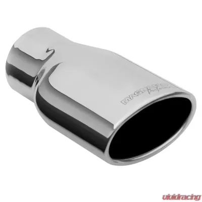 MagnaFlow 3.25 X 4.75in. Oval Polished Exhaust Tip 35171 - 35171