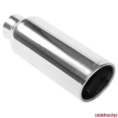 MagnaFlow 4in. Round Polished Exhaust Tip 35173 - 35173