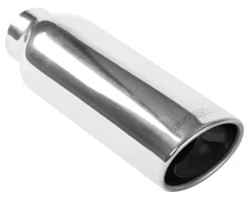 MagnaFlow 3.5 X 4.25in. Oval Polished Exhaust Tip 35174