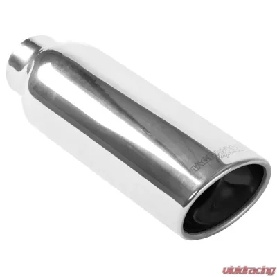 MagnaFlow 3.5 X 4.25in. Oval Polished Exhaust Tip 35174 - 35174