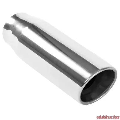 MagnaFlow 3.5in. Round Polished Exhaust Tip 35190 - 35190