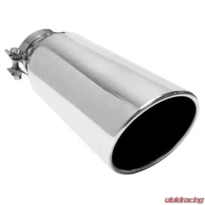 MagnaFlow 5in. Round Polished Exhaust Tip 35214 - 35214