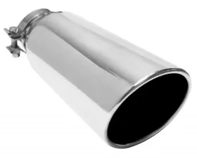 MagnaFlow 6in. Round Polished Exhaust Tip 35215