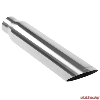 MagnaFlow 3.5in. Round Polished Exhaust Tip 35216 - 35216