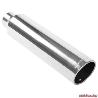 MagnaFlow 3.5in. Round Polished Exhaust Tip 35217 - 35217