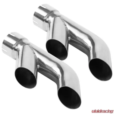 MagnaFlow 2.25in. Round Polished Exhaust Tip 35218 - 35218
