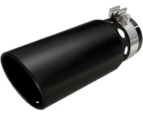 MagnaFlow 5in. Round Black Coated Exhaust Tip 35220