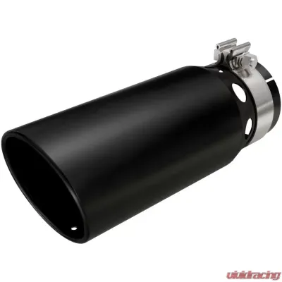MagnaFlow 5in. Round Black Coated Exhaust Tip 35220 - 35220