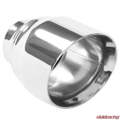 MagnaFlow 4.5in. Round Polished Exhaust Tip 35224 - 35224