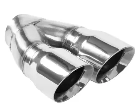 MagnaFlow 3in. Round Polished Exhaust Tip 35226
