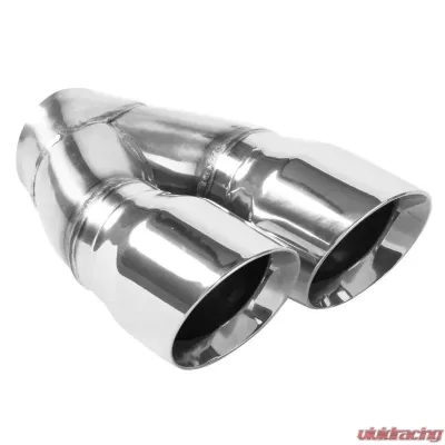 MagnaFlow 3in. Round Polished Exhaust Tip 35226 - 35226