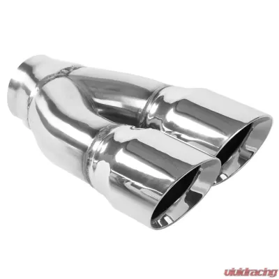 MagnaFlow 3in. Round Polished Exhaust Tip 35227 - 35227