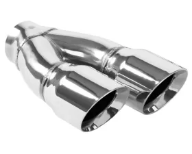 MagnaFlow 3in. Round Polished Exhaust Tip 35228