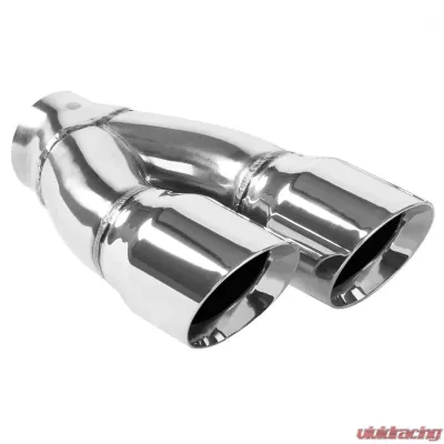 MagnaFlow 3in. Round Polished Exhaust Tip 35228 - 35228