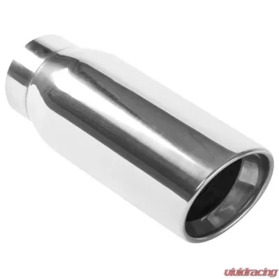 MagnaFlow 4.5in. Round Polished Exhaust Tip 35232 - 35232