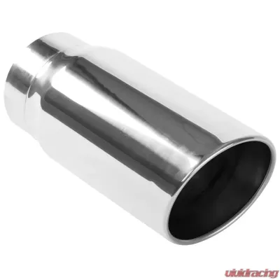 MagnaFlow 6in. Round Polished Exhaust Tip 35233 - 35233