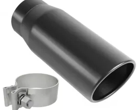 MagnaFlow 4in. Round Black Coated Exhaust Tip 35236