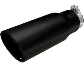 MagnaFlow 5in. Round Black Coated Exhaust Tip 35237