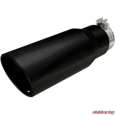 MagnaFlow 5in. Round Black Coated Exhaust Tip 35237 - 35237