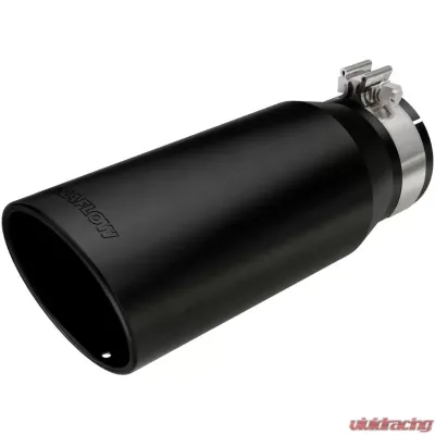 MagnaFlow 5in. Round Black Coated Exhaust Tip 35238 - 35238