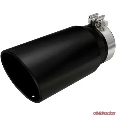 MagnaFlow 6in. Round Black Coated Exhaust Tip 35239 - 35239