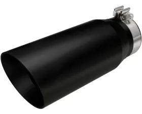 MagnaFlow 5in. Round Black Coated Exhaust Tip 35240