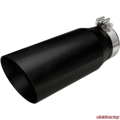 MagnaFlow 5in. Round Black Coated Exhaust Tip 35240 - 35240