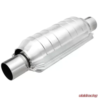 MagnaFlow Exhaust Products Universal Catalytic Converter 2.00in Diameter - 440004