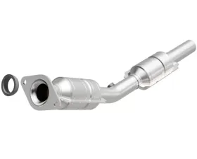 MagnaFlow Direct-Fit Catalytic Converter 444312 for Select Vehicles, Stainless Steel