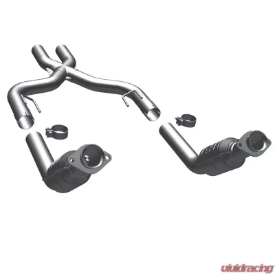 MagnaFlow 2007-2010 Ford Mustang OEM Grade Direct-Fit Catalytic Converter - 49239
