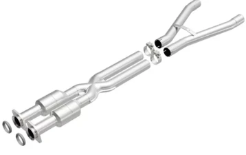 B&B Exhaust 3-Inch C4 Fusion Exhaust System X-Pipe Only B&B Exhaust 3-Inch C4 Fusion Exhaust System X-Pipe Only