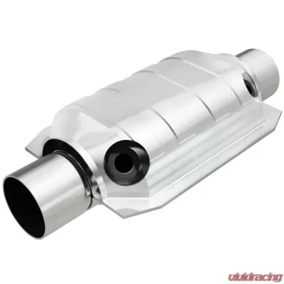 MagnaFlow OEM Grade Universal Catalytic Converter 2.25in. Weld-On, EPA Compliant - 91065