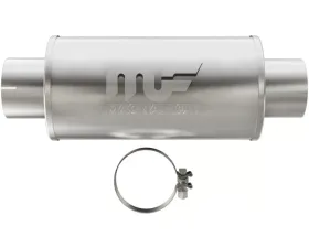 MagnaFlow 7 X 7in. Round Straight-Through Performance Exhaust Muffler 12775