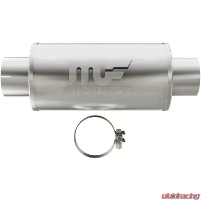 MagnaFlow 7 X 7in. Round Straight-Through Performance Exhaust Muffler 12775 - 12775