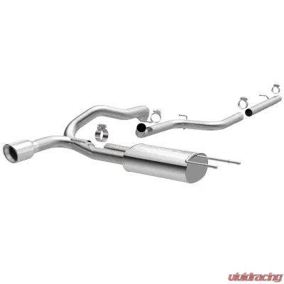 MagnaFlow 2010-2013 Mazda 3 Street Series Cat-Back Performance Exhaust System - 15127