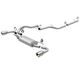MagnaFlow 2010-2013 Mazda 3 Street Series Cat-Back Performance Exhaust System