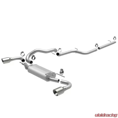 MagnaFlow 2010-2013 Mazda 3 Street Series Cat-Back Performance Exhaust System - 15146