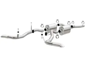 MagnaFlow 1966-1977 Ford Bronco Street Series Crossmember-Back Performance Exhaust System